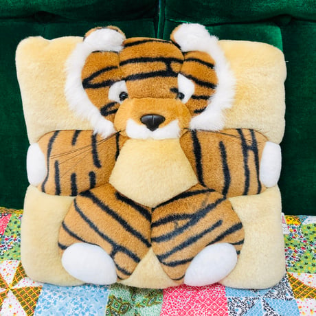 90s Angel Toy Tiger cushion【01113】
