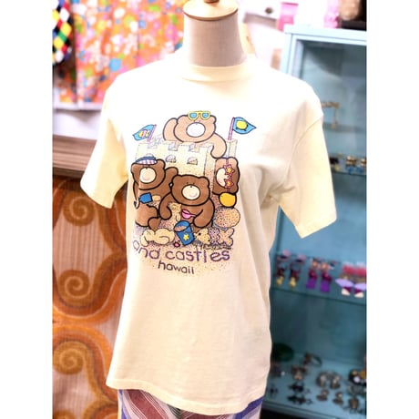 80s Teddy Bears tee【01167】
