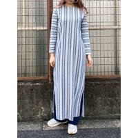 70s Paisley print maxi dress【01417】