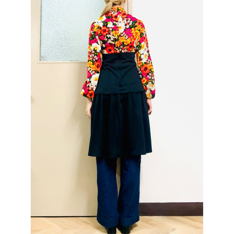 Vintage floral 2pc【00832】