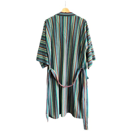 Vintage stripe gown【01461】