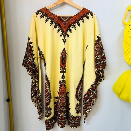 Vintage african tunic【01089】
