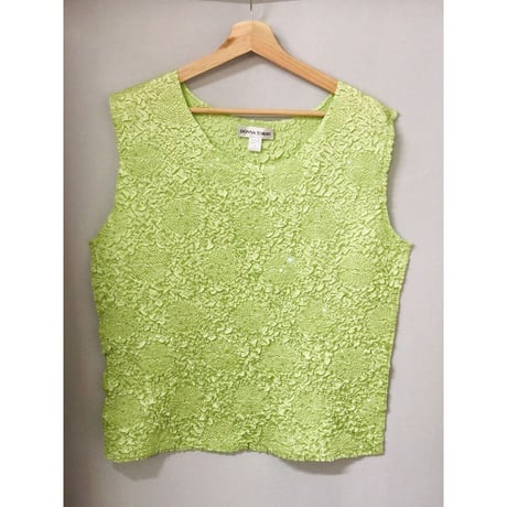 Green crinkle crush 2PC【00672】