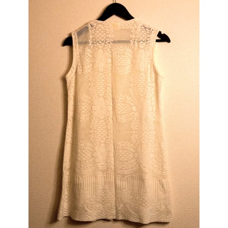 60s Lace gilet【00305】