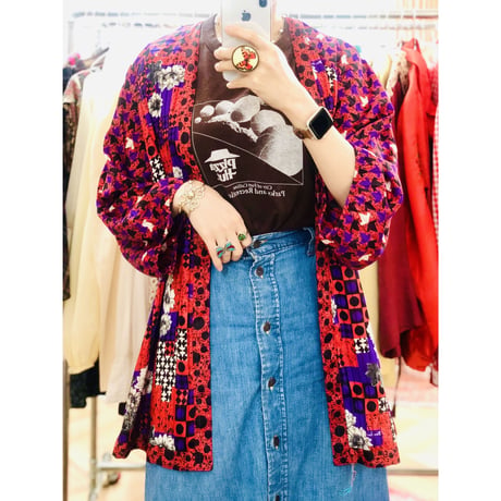 Diane Freis red jacket【00913】