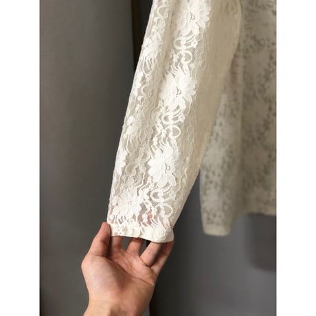 Vintage lace jacket【00651】