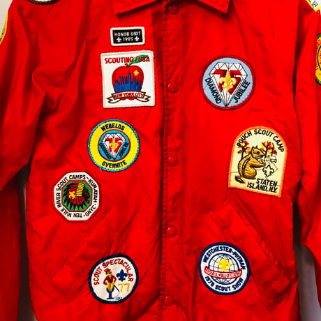 Patches Boy Scout Jacket【01121】