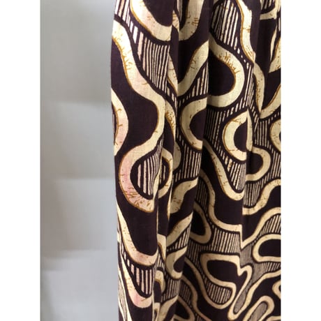 Vintage handmade african batik SETUP【00653】