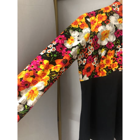 Vintage floral 2pc【00832】