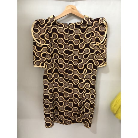 Vintage handmade african batik SETUP【00653】