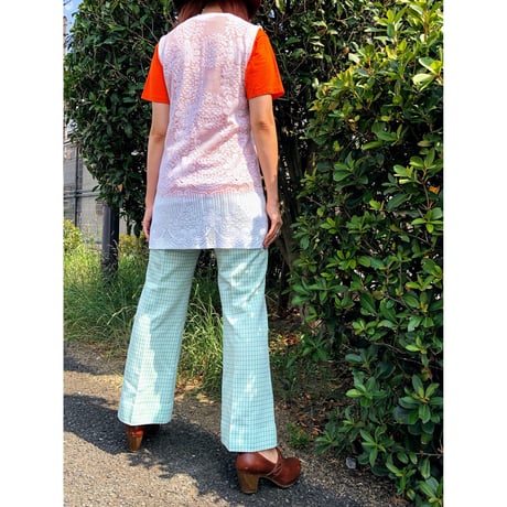 60s Lace gilet【00305】