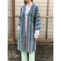 Vintage stripe gown【01461】