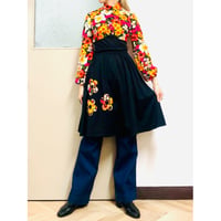 Vintage floral 2pc【00832】