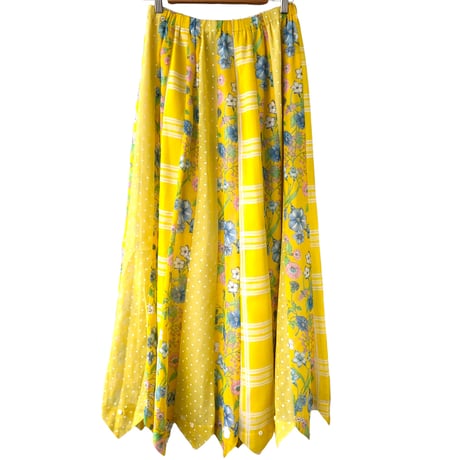 70s Chessa Davis Yellow SETUP【01327】