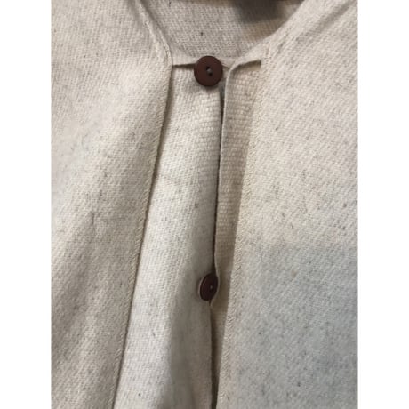 Vintage Made in Mexico wool poncho【01072】