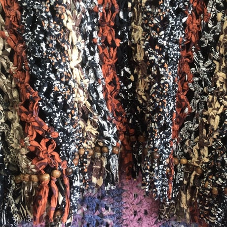 Vintage Sandy Starkman fringe jacket【01484】