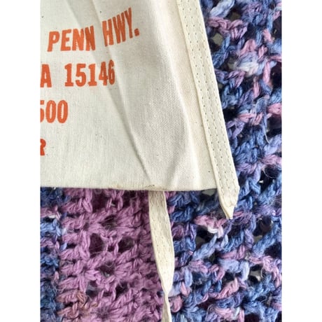 Vintage Iowa Carpenter Apron ／ A【01432】