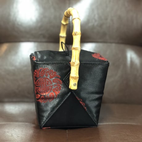 Vintage Chinese Takeout Box Handbag【00641】