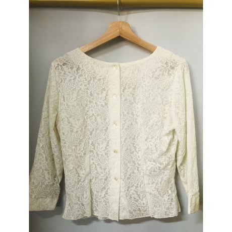 Vintage lace top【00910】