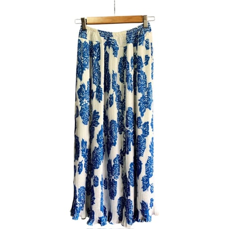 SUSAN FREIS Blue × White 2PC【01387】