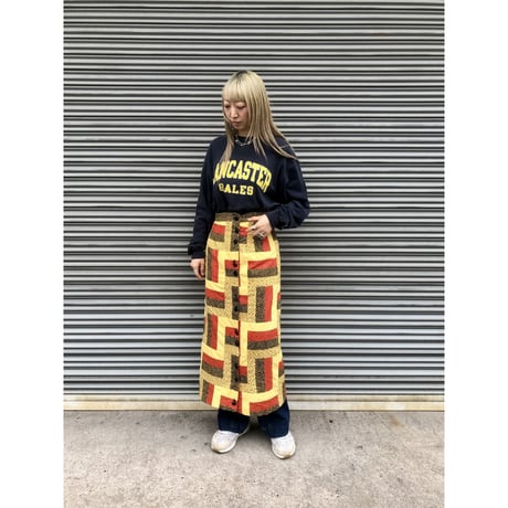 Champion navy long sleeve tee【01362】
