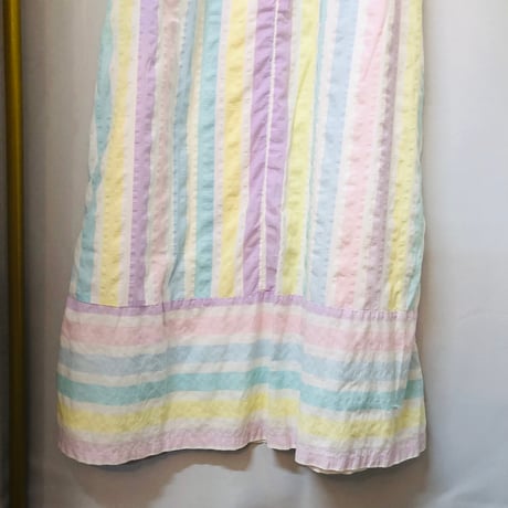 Saybury pastel maxi dress【01114】
