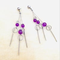 90s Dangle pierce【01139】