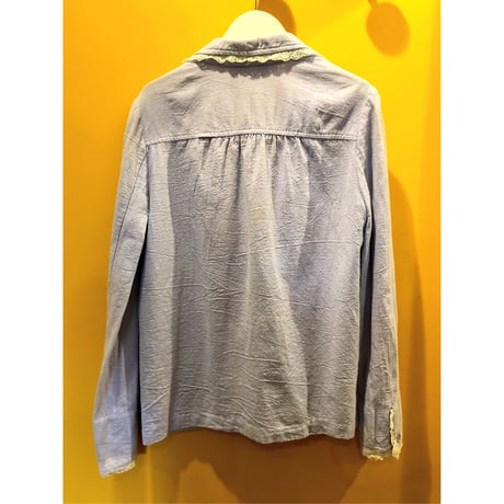 70s Lavender spring top & jacket SETUP【00256】