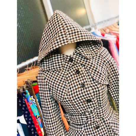 Vintage Made in CANADA coat【01060】