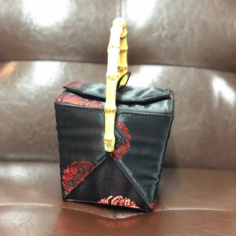 Vintage Chinese Takeout Box Handbag【00641】