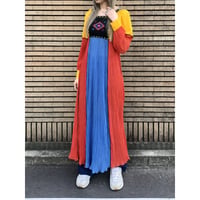 70s Rags by Kressandra maxi dress【01045】