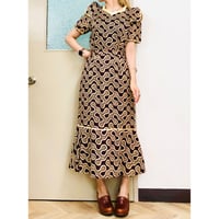Vintage handmade african batik SETUP【00653】