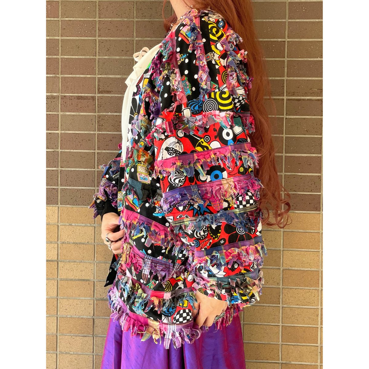 vintage paula sweet 花柄 ジャケット