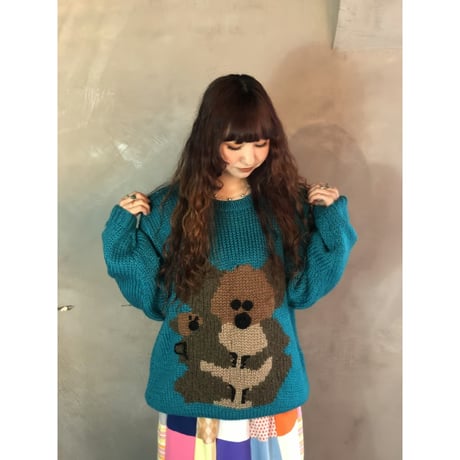 Vintage KOALA knit sweater 【01275】