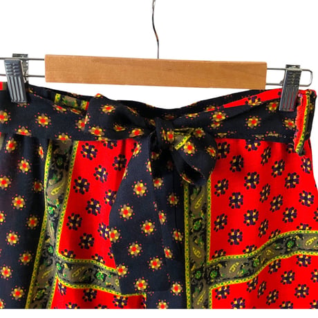 60-70s Wide pants【01285】