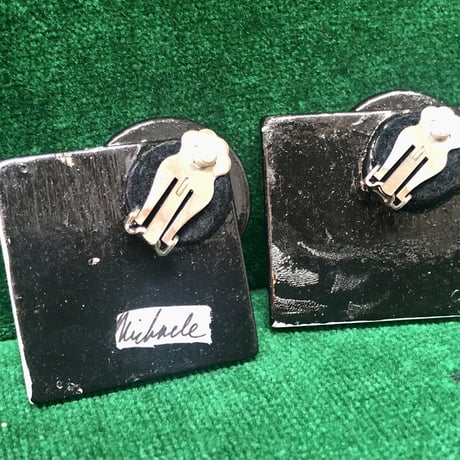 Crip on earring / BLACK【00743】