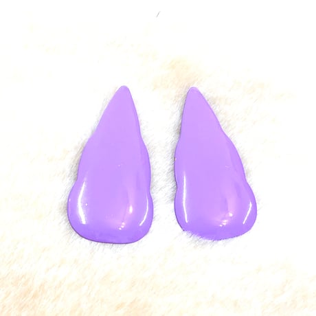 90s Purple plate pierce【01133】