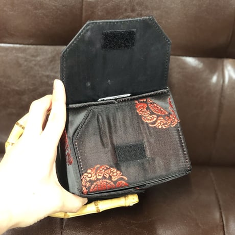 Vintage Chinese Takeout Box Handbag【00641】