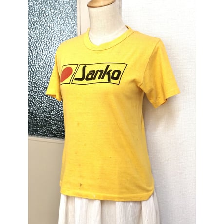 ”Sanko” tee【00688】