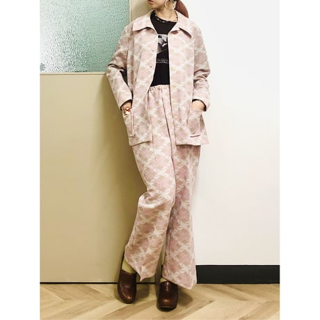 70s Pink Polyester SETUP【00669】