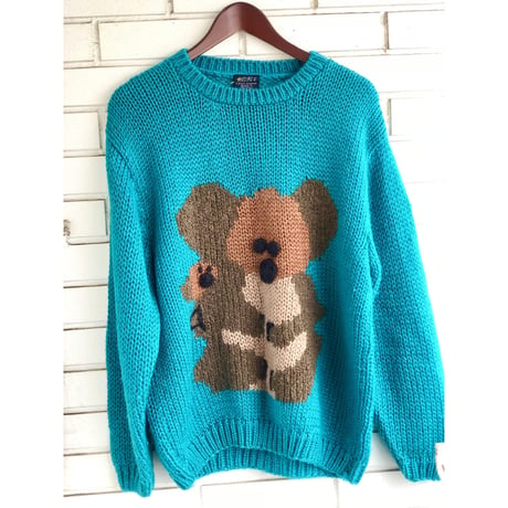 Vintage KOALA knit sweater 【01275】