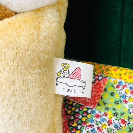 90s Angel Toy Tiger cushion【01113】