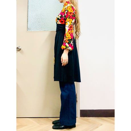 Vintage floral 2pc【00832】