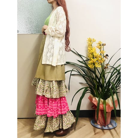 Vintage lace jacket【00651】