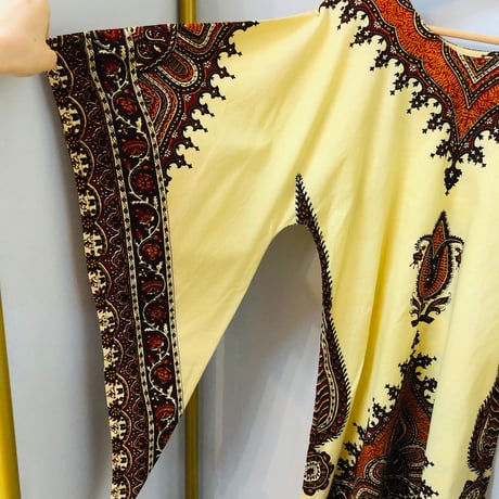Vintage african tunic【01089】