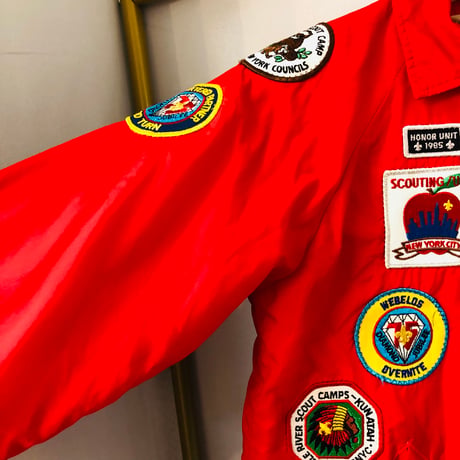 Patches Boy Scout Jacket【01121】