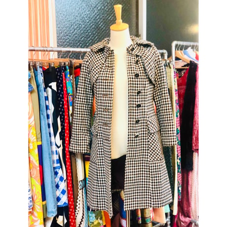 Vintage Made in CANADA coat【01060】