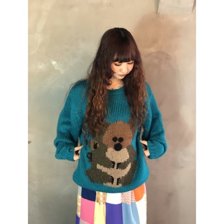 Vintage KOALA knit sweater 【01275】