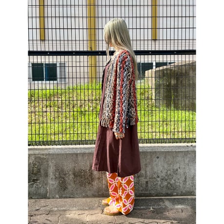 Vintage Sandy Starkman fringe jacket【01484】
