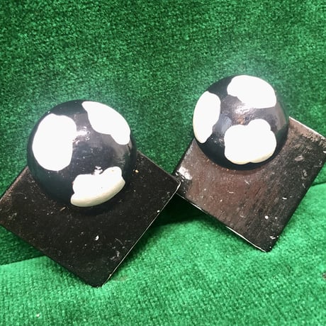 Crip on earring / BLACK【00743】